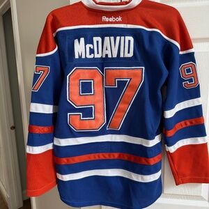 Youth Oilers Hockey Jersey